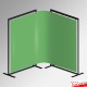 Free Standing Banner Hanging Clamp Stand - Hang Any Banner, Flag or Poster!