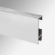 Clip Rail Track, White