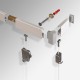 Clip Rail System, Fixtures and Fittings