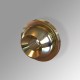 Mounting-clip, Brass