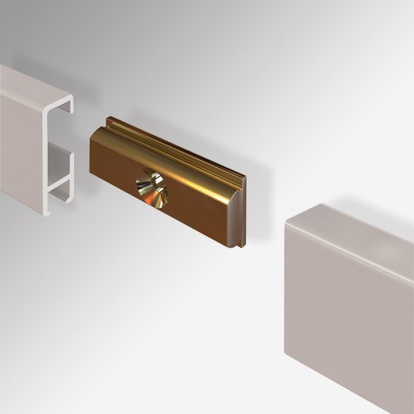 Clip Rail Straight-Connector