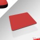 Square Tabletop Replacement 60x60cm - Renew Your Foldable Exam Desk (Colours: Red, Blue, Green, Dark Oak & Beechwood)