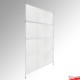 3A4 Poster Panel & Ready-Made Cable Kit (Ceiling-to-Floor)