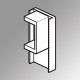 Clip Rail End Piece
