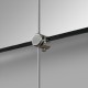 Suspended Glass Shelf Kit - Cable Display System & Fittings Only, No Glass!
