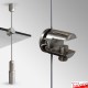 Suspended Glass Shelf Units - Complete Cable System & Glass Shelving Included!