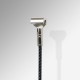 Cobra Anchor with Cable, Black finish