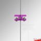 Shelf Cable Support Double - 6mm / 8mm / 10mm, Various Colours
