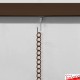 Clip Rail Picture Chain System - Modern Picture Rail & Hanging Chains