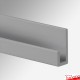 J Rail Picture Chain System - Heavy-duty Picture Rail & Hanging Chains