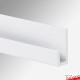 J Rail Picture Chain System - Heavy-duty Picture Rail & Hanging Chains