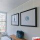 U Rail Picture Chain System - Ceiling Picture Rail & Hanging Chains (Complete Gallery System)