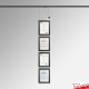 Certificate Frame Display Kit - Diploma Frame, Picture Rail & Lighting (Complete Hanging System)