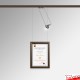 Certificate Frame Display Kit - Diploma Frame, Picture Rail & Lighting (Complete Hanging System)