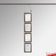 Certificate Frame Display Kit - Diploma Frame, Picture Rail & Lighting (Complete Hanging System)