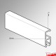 Certificate Frame Display Kit - Diploma Frame, Picture Rail & Lighting (Complete Hanging System)