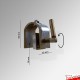 Wall-to-Wall Rug Hanging System - Create Room Divider/Middle-Of-Room Carpet Displays (Rail & Sliding Rug Clamps)