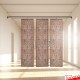 Wall-to-Wall Rug Hanging System - Create Room Divider/Middle-Of-Room Carpet Displays (Rail & Sliding Rug Clamps)