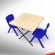 Folding Kids Table & Party Chairs Set - Children's Activity Furniture