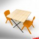 Folding Kids Table & Party Chairs Set - Children's Activity Furniture