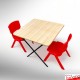 Folding Kids Table & Party Chairs Set - Children's Activity Furniture