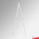 Display Easel & Pinboard Stand - Metal 160cm Greco, Framed Notice Board (60x90cm)