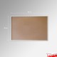 Display Easel & Pinboard Stand - Metal 160cm Greco, Framed Notice Board (60x90cm)