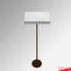 Portable Metal Lectern With Acrylic Top (Adjustable)