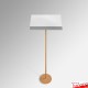 Portable Metal Lectern With Acrylic Top (Adjustable)