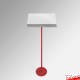 Portable Metal Lectern With Acrylic Top (Adjustable)