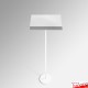 Portable Metal Lectern With Acrylic Top (Adjustable)
