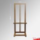 Photo Magnet Board & Easel - Upright Easel, Magnetic Display Board with Button Magnets