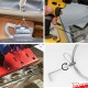Retail Security Cable Loop Kit - Anti-Theft Steel Wire For Product Displays