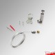 Acoustic Ceiling Panels Hanging Set - Cable System for Decorative & Sound Absorbing Tiles