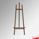 Classic Wooden Easel 210cm (Eco-friendly Art Easels, Made From Recycled Wood)