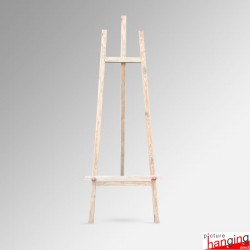 Classic Wooden Easel 210cm (Eco-friendly Art Easels, Made From Recycled Wood)