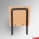 Folding Exam Desk (Small School Table)