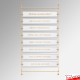 Flush-to-Wall Acrylic Signage Rod Display Kit - Multiple Sign Display Fittings (No Acrylic Panels)