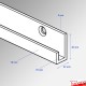 MDF Board Display Rail Channels - Top & Bottom Tracks For Wood Panel Signs & Adverts!