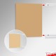 MDF Board Display Rail Channels - Top & Bottom Tracks For Wood Panel Signs & Adverts!