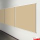 MDF Board Display Rail Channels - Top & Bottom Tracks For Wood Panel Signs & Adverts!