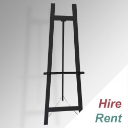 [HIRE] The 'Big' Easel 180cm - Heavy-duty A-frame Art Stand