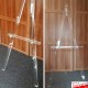 Greco 'Transparent' Easel 160cm