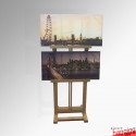 Upright Easel 180cm - Large H-frame for Multiple Pictures