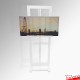 Upright Easel 180cm - Large H-frame for Multiple Pictures