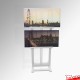 Upright Easel 180cm - Large H-frame for Multiple Pictures