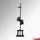 Upright Easel 180cm - Large H-frame for Multiple Pictures