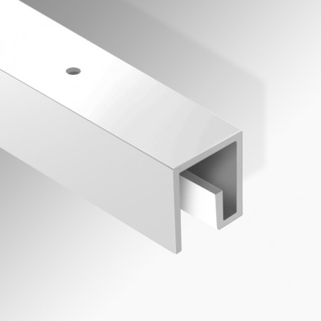 P Rail (Heavy Duty) Track, White