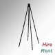 [HIRE] Back-to-Back Double Greco Metal Easel 160cm - Display 4 Pictures