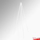 Back-to-Back Double Greco Metal Easel 160cm - Display 4 Pictures
